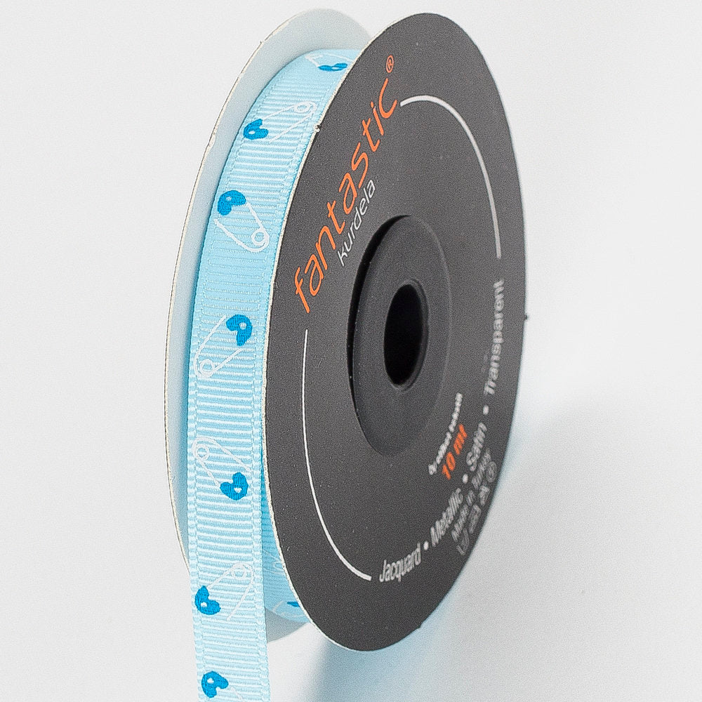 Fantastic Mavi Bebe İğne Baskılı Kurdele - 10680